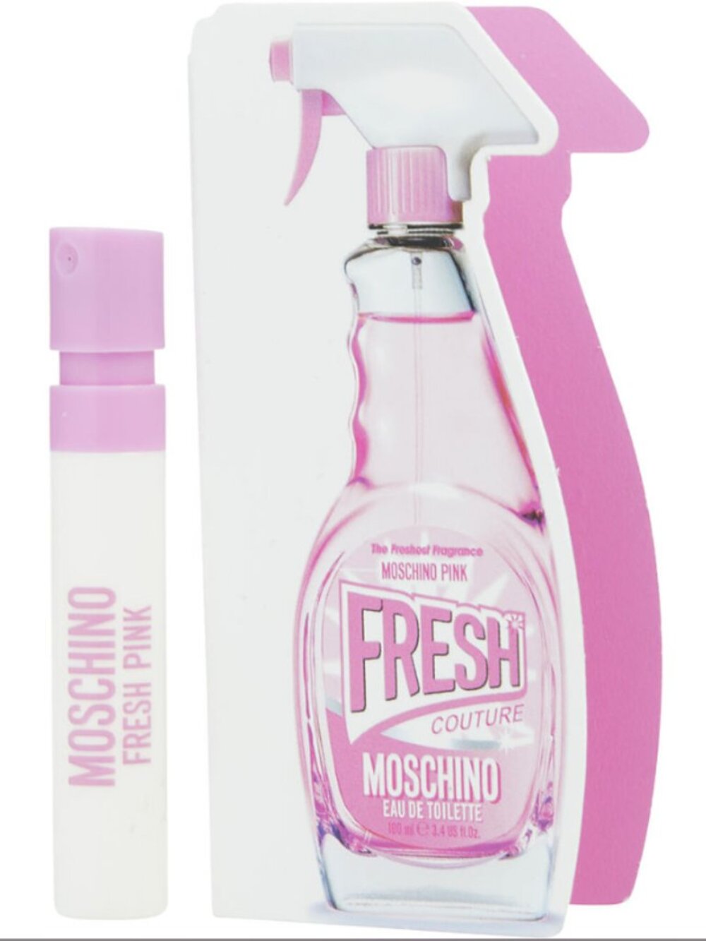 NEW Moschino Pink Fresh Couture | Sample Vial